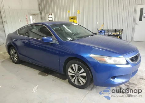 2009 Honda Accord Ex z USA, uszkodzony, nr VIN 1HGCS127X9A009322